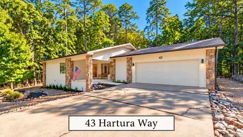 43 Hartura Way, Hot Springs Village, AR 71909