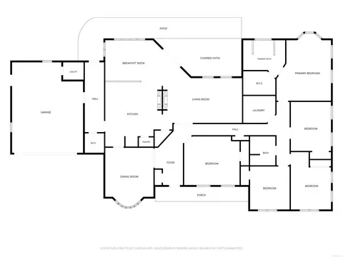 Floorplan - 210 W Blake H Ln, Beebe, AR 72012 photo 2 of 2