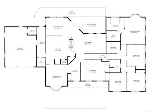 Floorplan - 210 W Blake H Ln, Beebe, AR 72012 photo 1 of 2