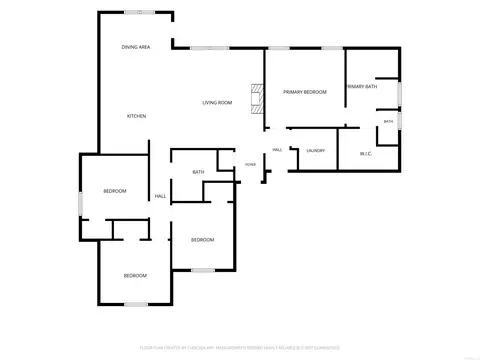 Floorplan - 61 Lewis Loop, Greenbrier, AR 72058 photo 1 of 1