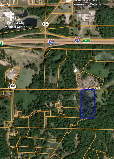 Indian Hills Rd, Forrest City, AR 72335