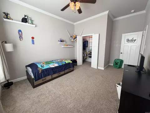 Bedroom - 7032 Kamden Dr, Alexander, AR 72002 photo 3 of 8