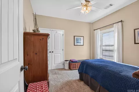 Bedroom - 126 Madrid Dr, Benton, AR 72015 photo 4 of 5
