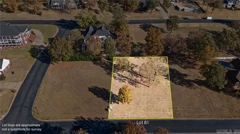 lot81 Castle Rock Dr, Russellville, AR 72802