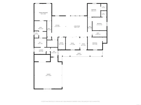 Floorplan - 115 Michael, Beebe, AR 72012 photo 1 of 1