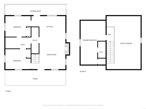 Floorplan - 1939 W 74 Hwy, Jasper, AR 72641 photo 1 of 1