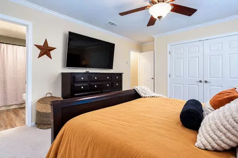 Bedroom - 39 Arcadia Cir, Bryant, AR 72022 photo 3 of 8