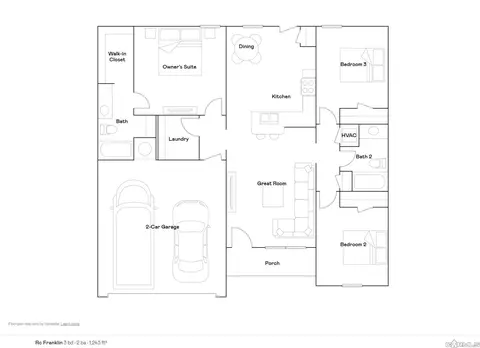 1552 Meadows Dr, Benton, AR 72019