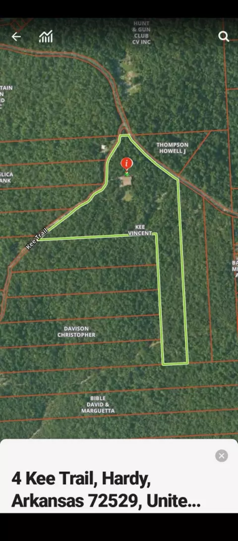 View/Area - 4 Kee Trl, Hardy, AR 72529 photo 1 of 2