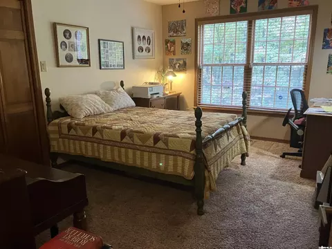 Bedroom - 232 N Pine Street St, Mount Ida, AR 71957 photo 2 of 4