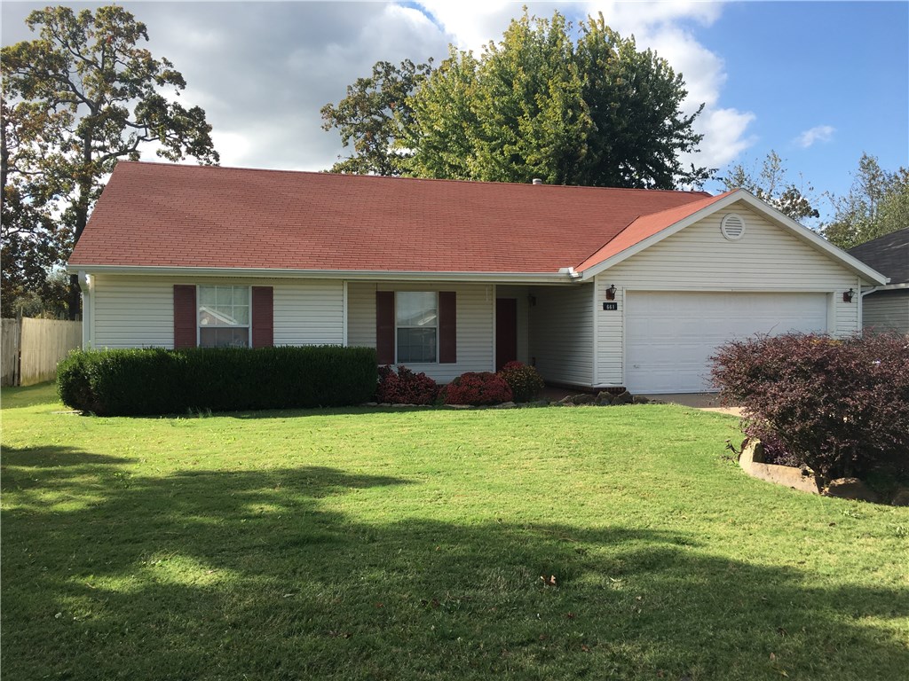 661 Gamble Rd, Centerton, AR 72719 photo 1