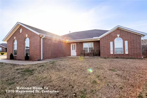 1210 Maplewood Dr, Centerton, AR 72719 photo 1