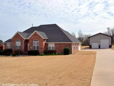 3413 Grapevine Dr, Springdale, AR 72762 photo 1