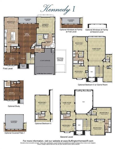 2612 W Mcleod Mdws, Rogers, AR 72758 photo 3