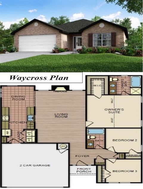 222 Alexandra Loop, Elkins, AR 72727 photo 2