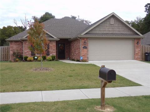 813 Asher Dr, Rogers, AR 72758 photo 1