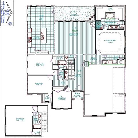 1234 Edinburgh Loop, Springdale, AR 72762 photo 2