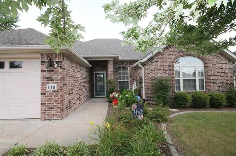 110 Skinner St, Centerton, AR 72719 photo 1