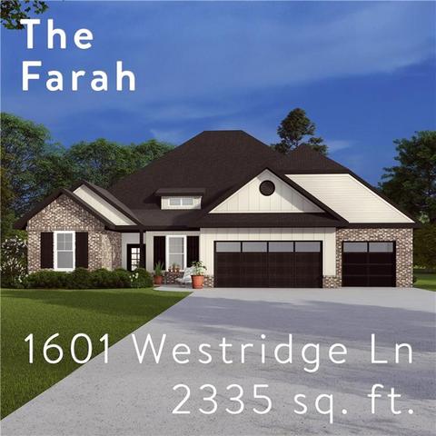 1601 Westridge Ln, Centerton, AR 72719 photo 1