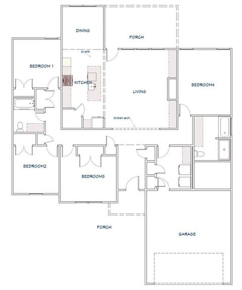 950 E Skyline Loop, Centerton, AR 72719 photo 22