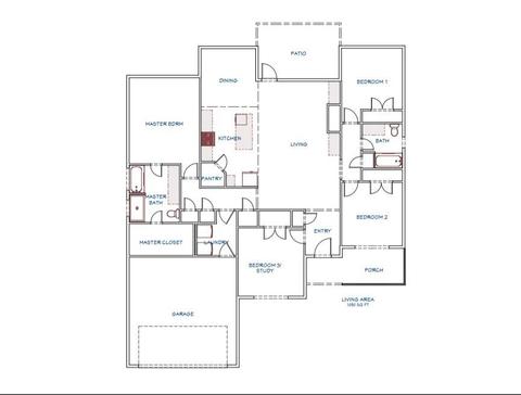 1620 N Skyline Loop, Centerton, AR 72719 photo 2