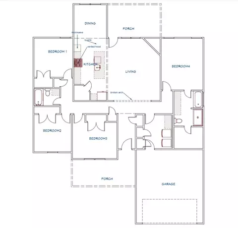 1611 Ashmore Landing Loop, Centerton, AR 72719 photo 4