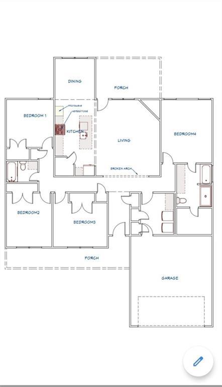 940 E Skyline Loop, Centerton, AR 72719 photo 2
