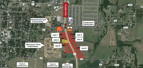 1 10 Ac Lot 5 Hwy 62, Prairie Grove, AR 72753