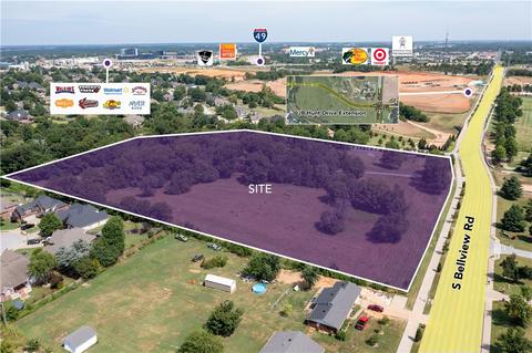 5036 S Bellview Rd, Rogers, AR 72758