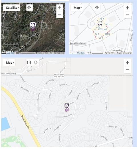 4 Gilcrux Lane # lot 3, block, Bella Vista, AR 72714