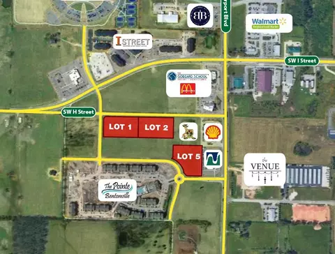 Lot 5 SW Ranch Road, Bentonville, AR 72713