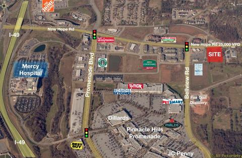 New Hope Road, Rogers, AR 72758