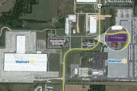 SW Regional Airport Boulevard, Bentonville, AR 72712