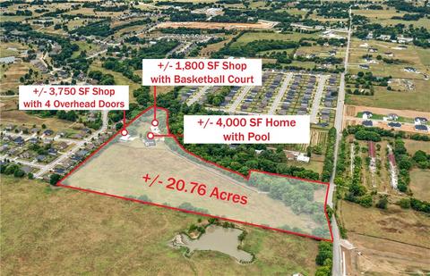11815 Clyde Carnes Rd, Farmington, AR 72730