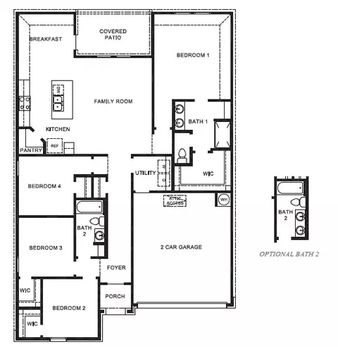 512 Comanche, Gentry, AR 72734 photo 2