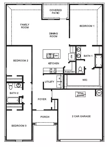 600 Comanche, Gentry, AR 72734 photo 2