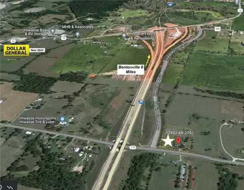 12982 Highway 279, Gravette, AR 72739