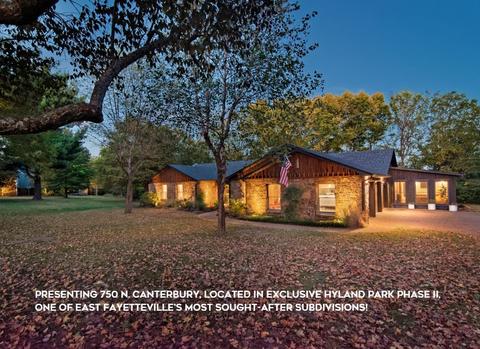 750 N Canterbury Rd, Fayetteville, AR 72701