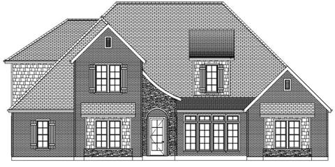 3418 N Sweet Osage Ln, Fayetteville, AR 72704