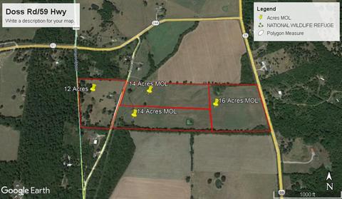 Highway 59 Road, Evansville, AR 72729