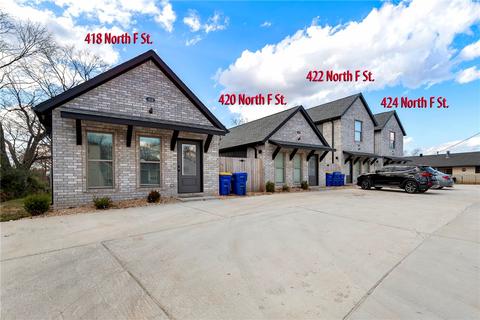 420 North F Street, Rogers, AR 72756