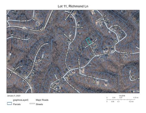 Richmond Lane, Bella Vista, AR 72714