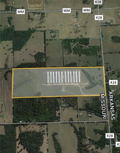 201 Benton Rd, South West City, MO 64863