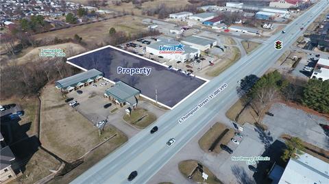 S Thompson Street, Springdale, AR 72764