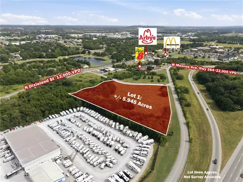 6 Th St #LOT 1, Lowell, AR 72745