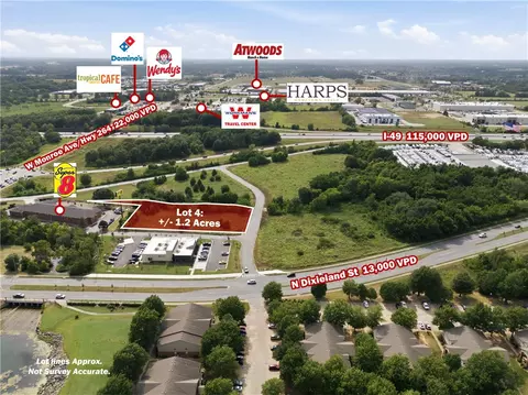 hospitality lane LOT 4, Lowell, AR 72745