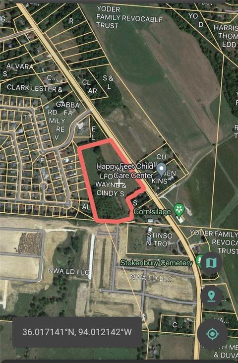 Tbd Central, Elkins, AR 72727