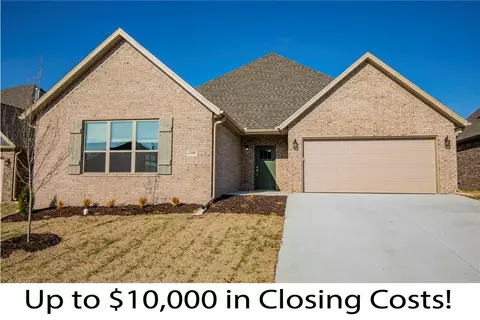 4308 SW Pawhuska St, Bentonville, AR 72713
