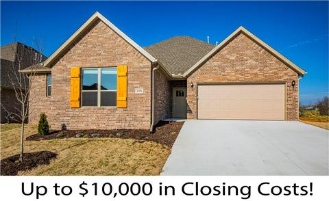 4306 SW Pawhuska St, Bentonville, AR 72713