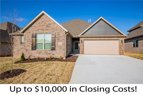 4310 SW Pawhuska St, Bentonville, AR 72713